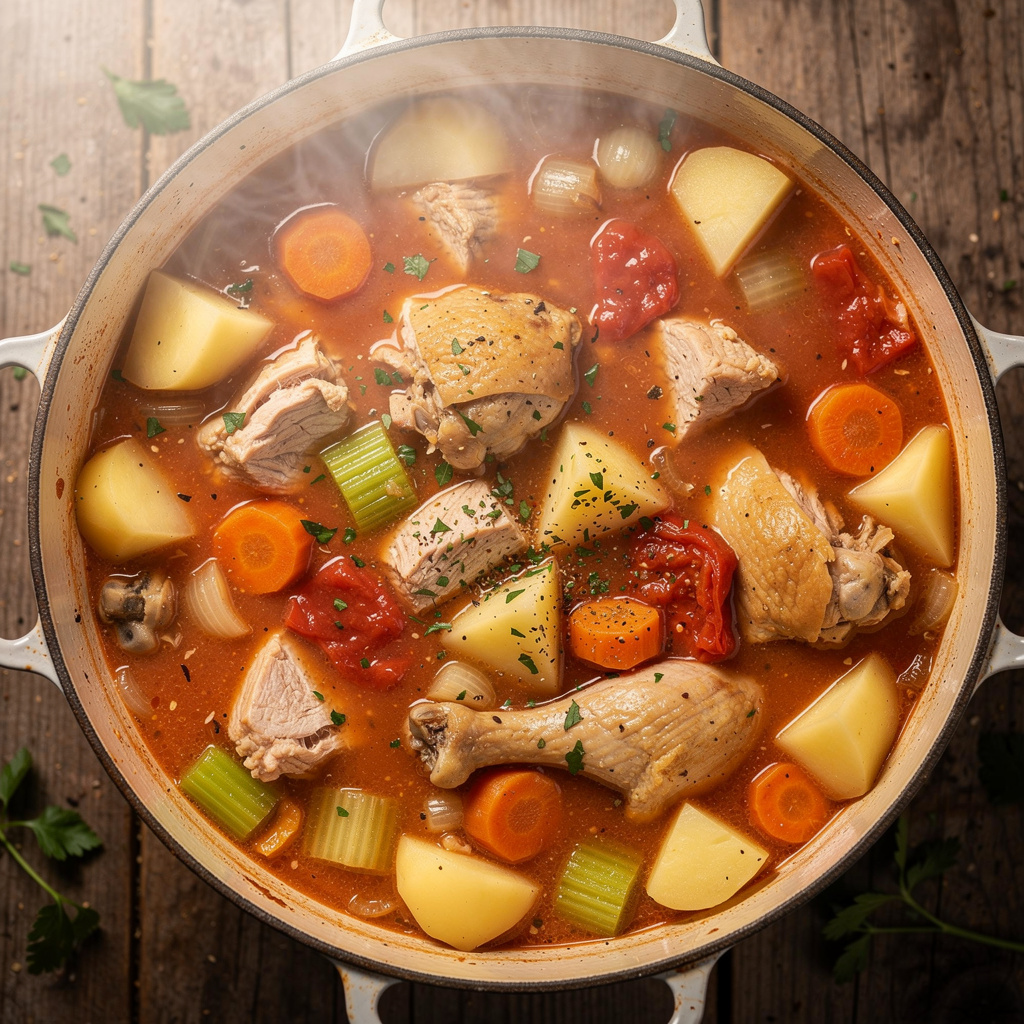 Turkey Stew