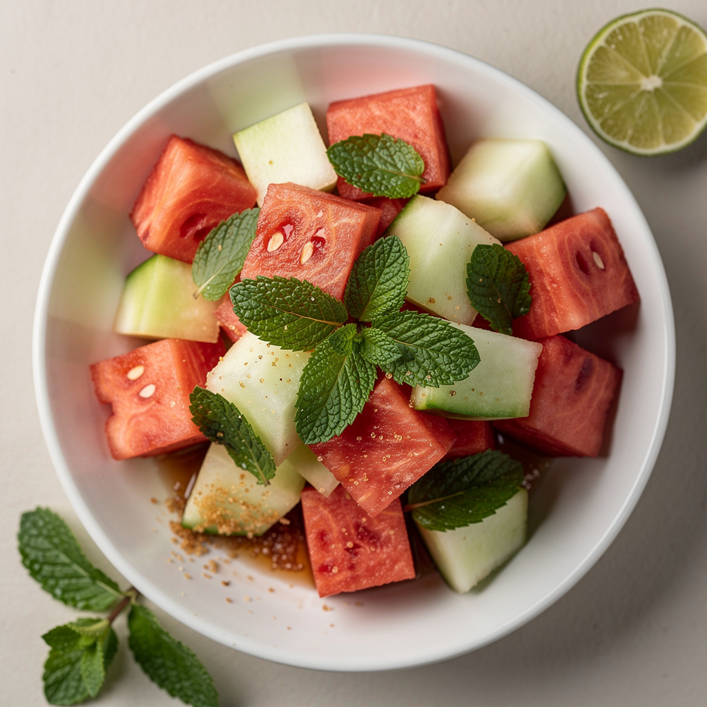 Melon and Mint