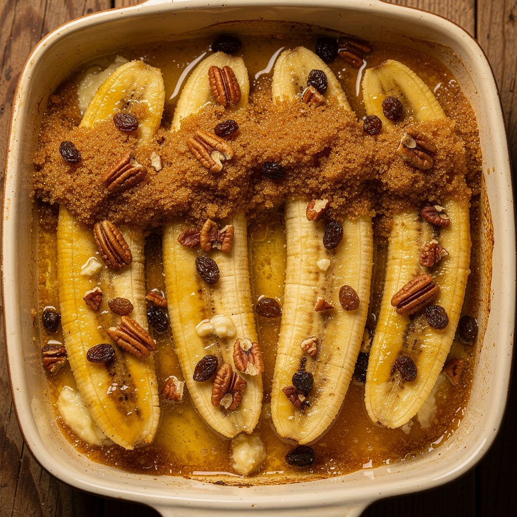 Baked Bananas