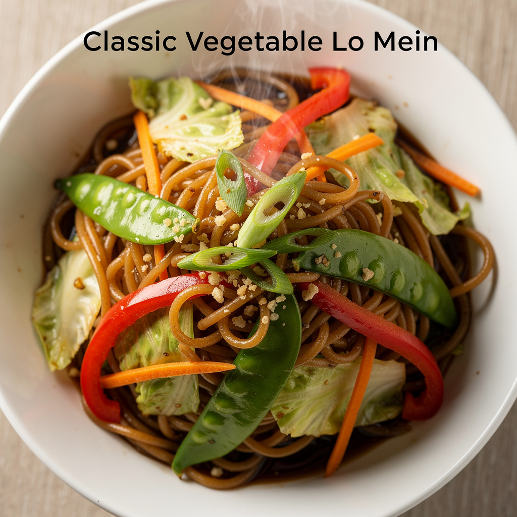 Classic Vegetable Lo Mein