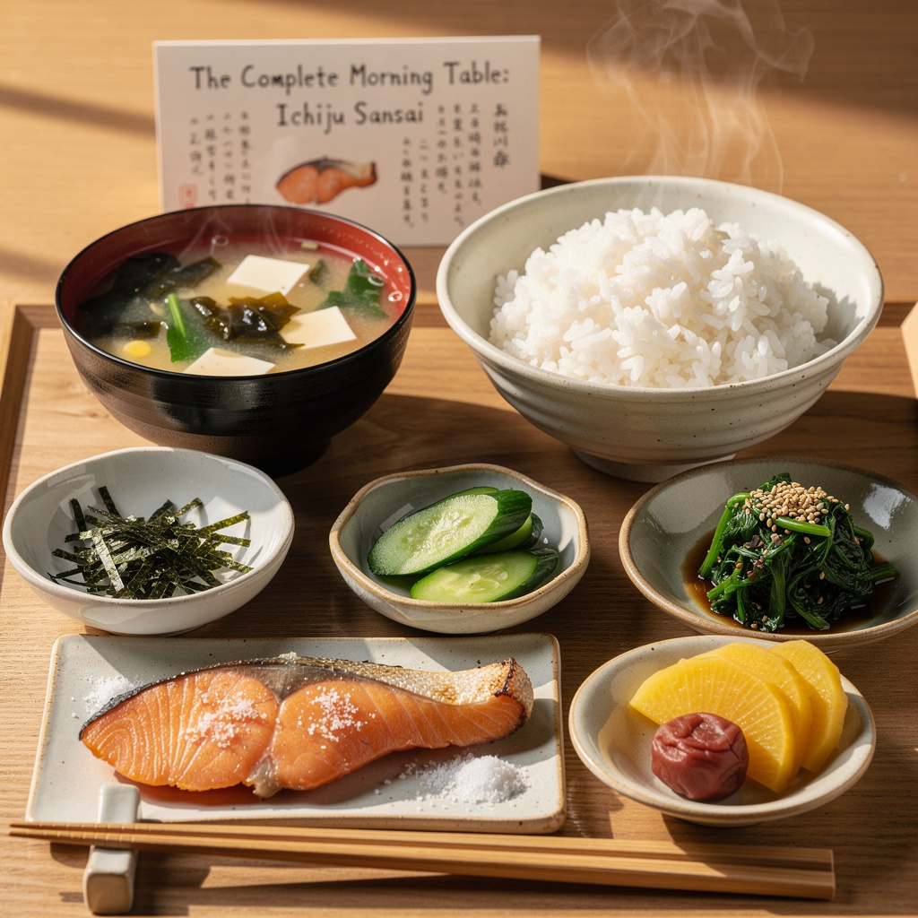 The Complete Morning Table: Ichiju Sansai