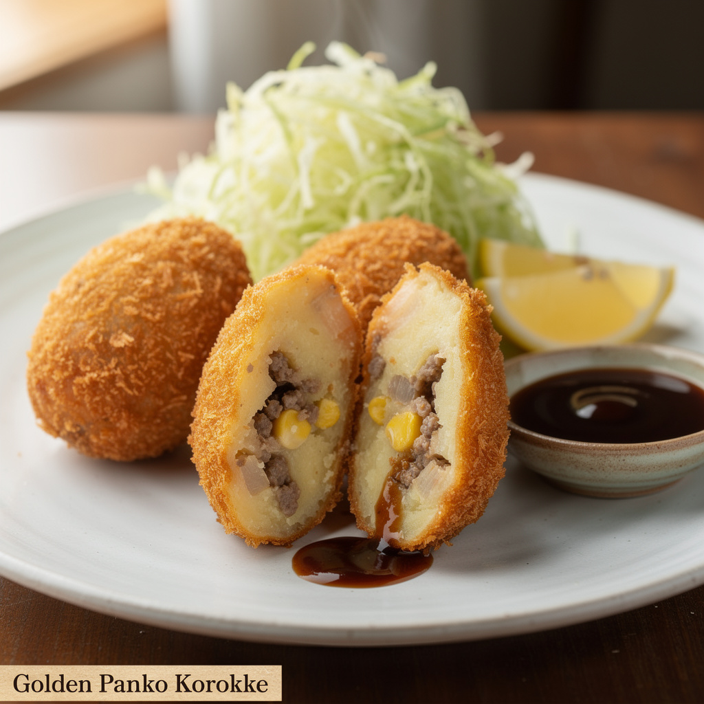 Golden Panko Korokke