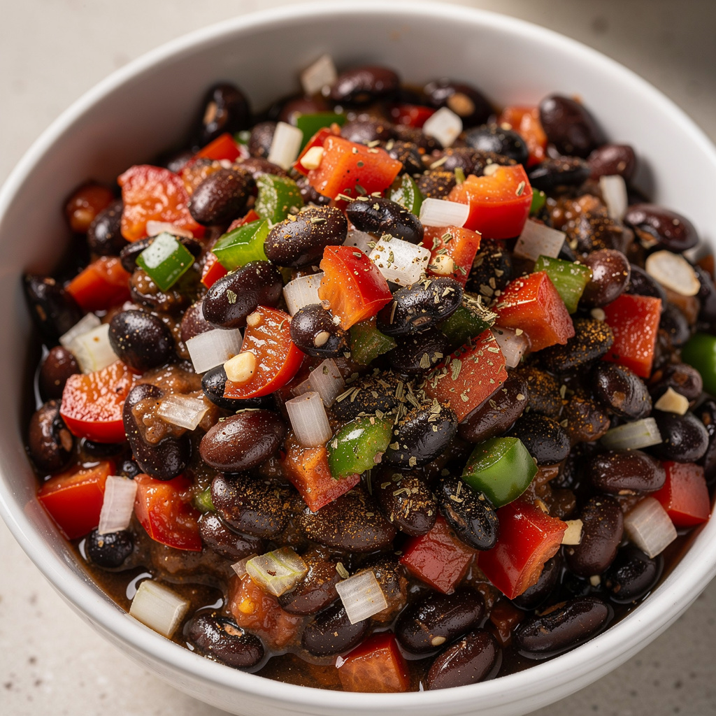 Black Bean Salsa