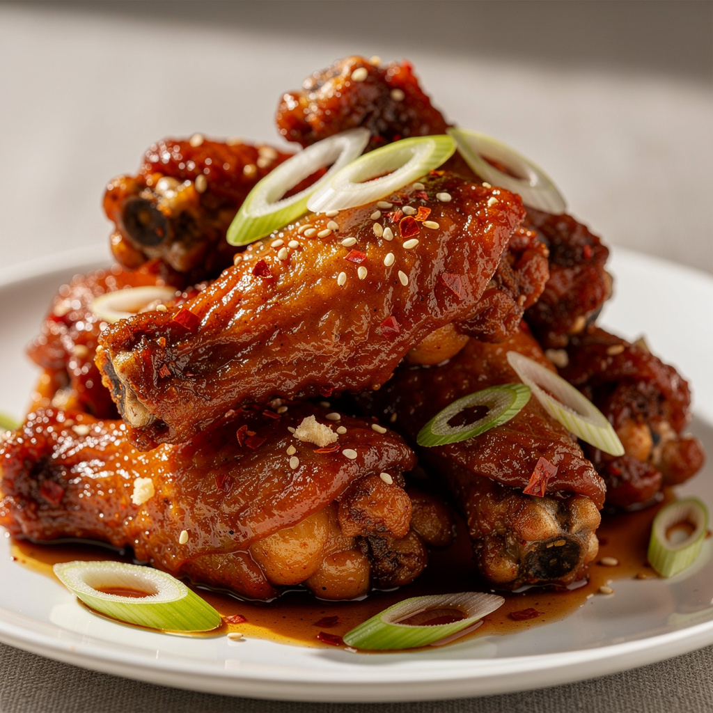 Sticky Fire Yangnyeom Fried Chicken