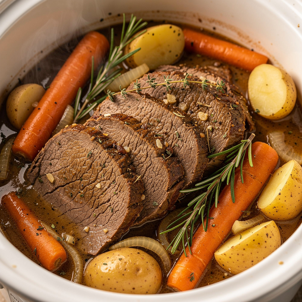 Crockpot Pot Roast