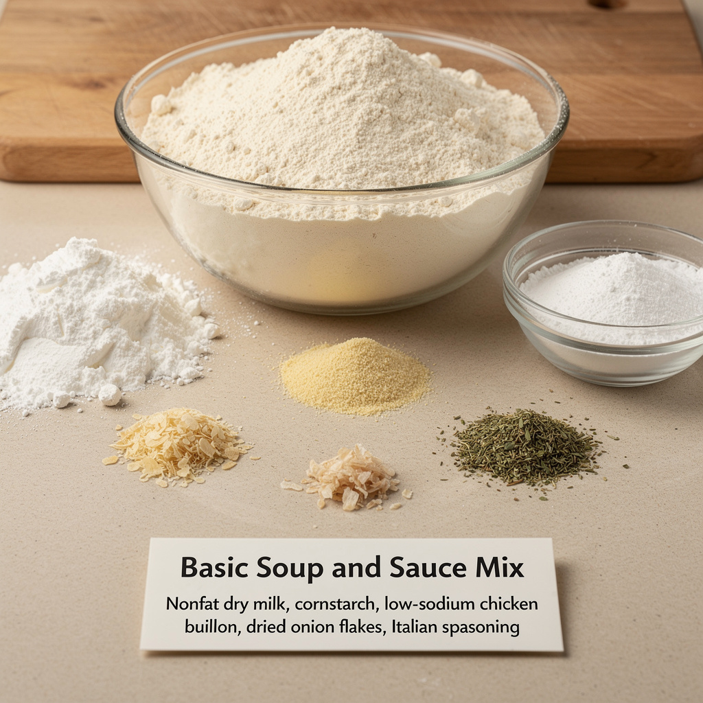 Basic Soup and Sauce Mix