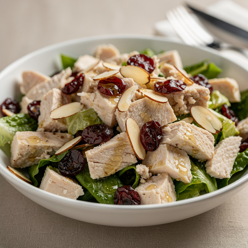 Chicken and Cranberry Salad