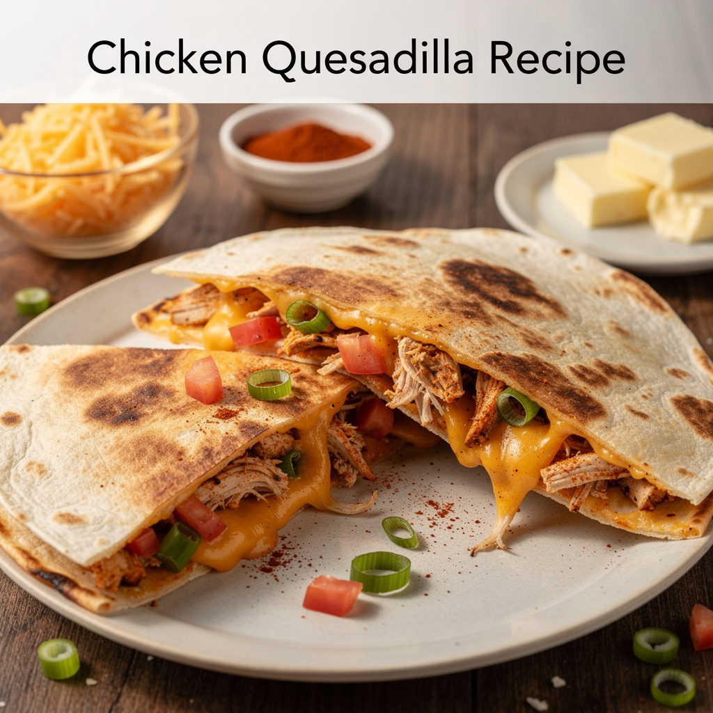 Chicken Quesadilla Recipe