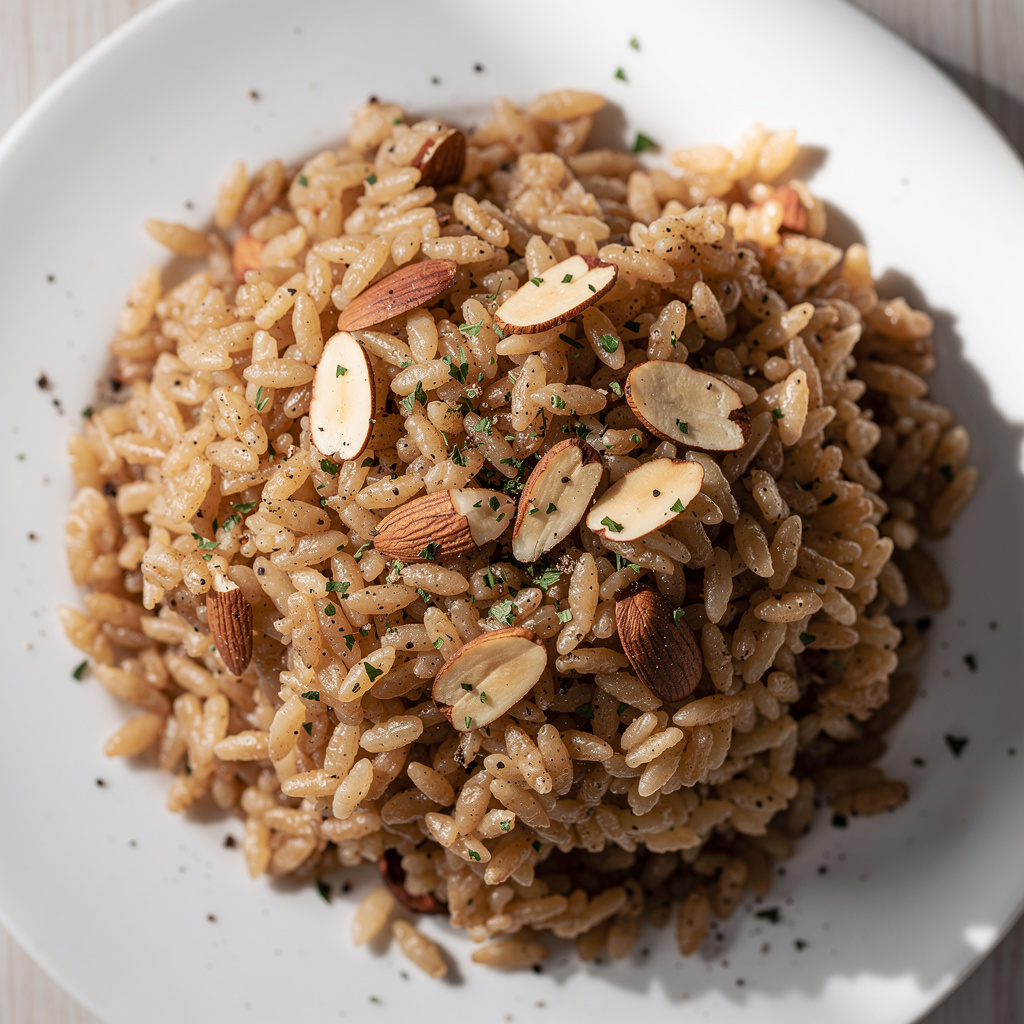 Brown Rice Pilaf