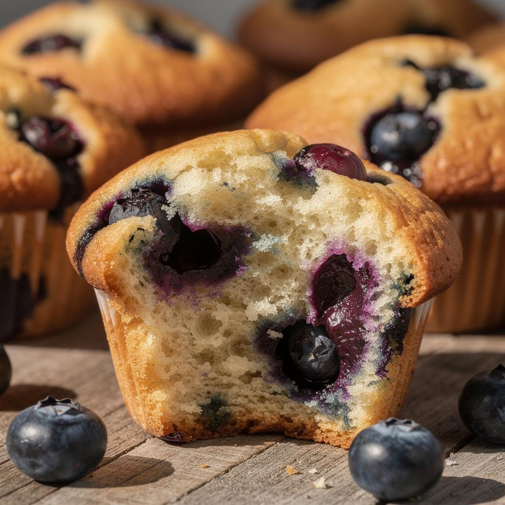 Blueberry Muffins