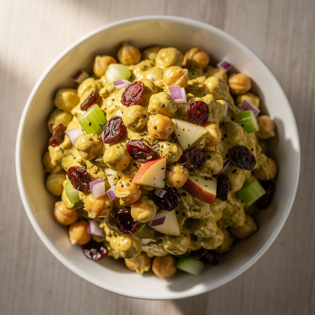 Curried Chickpea Salad