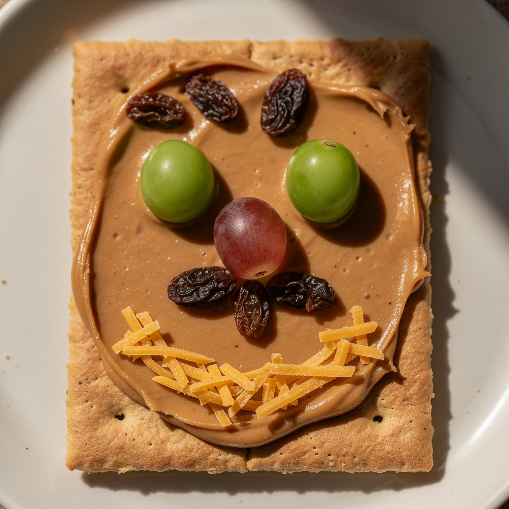 Food Group Funny Face