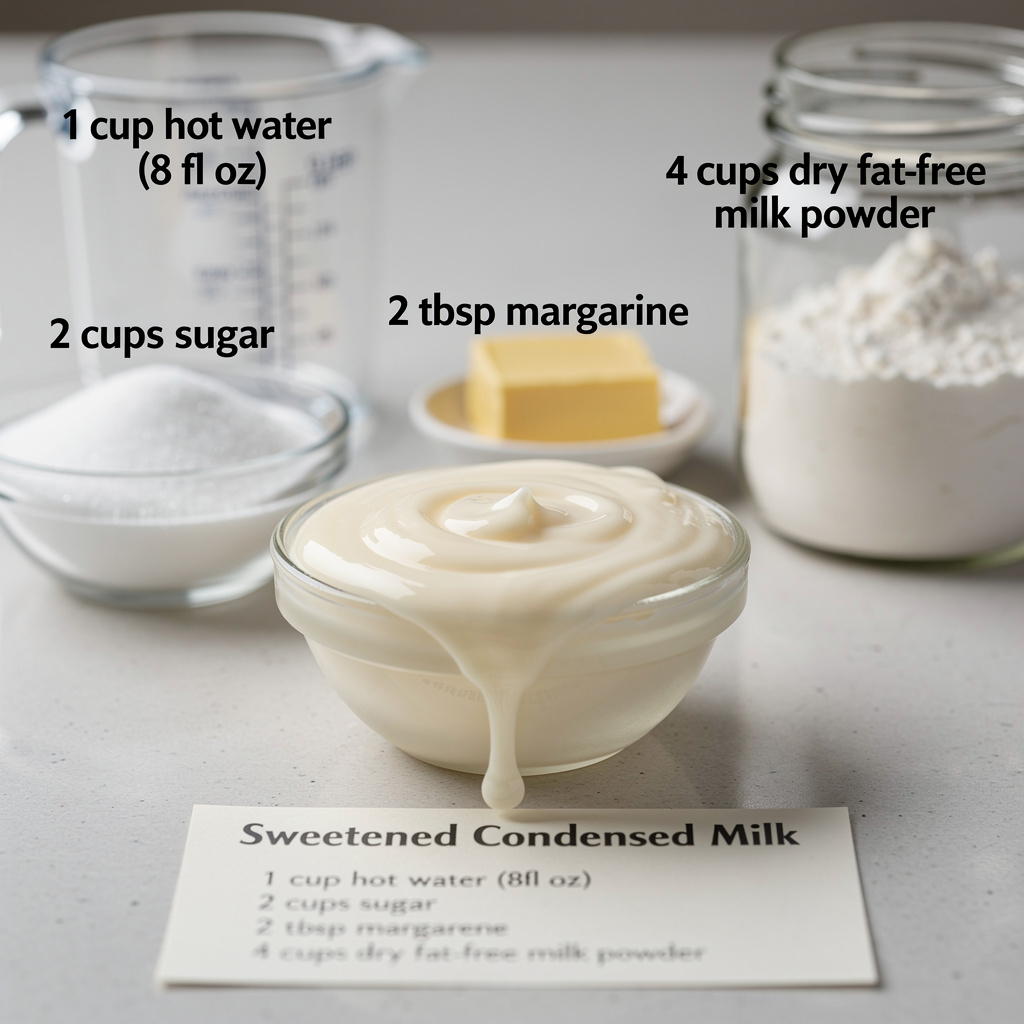 Sweetened Condensed Milk