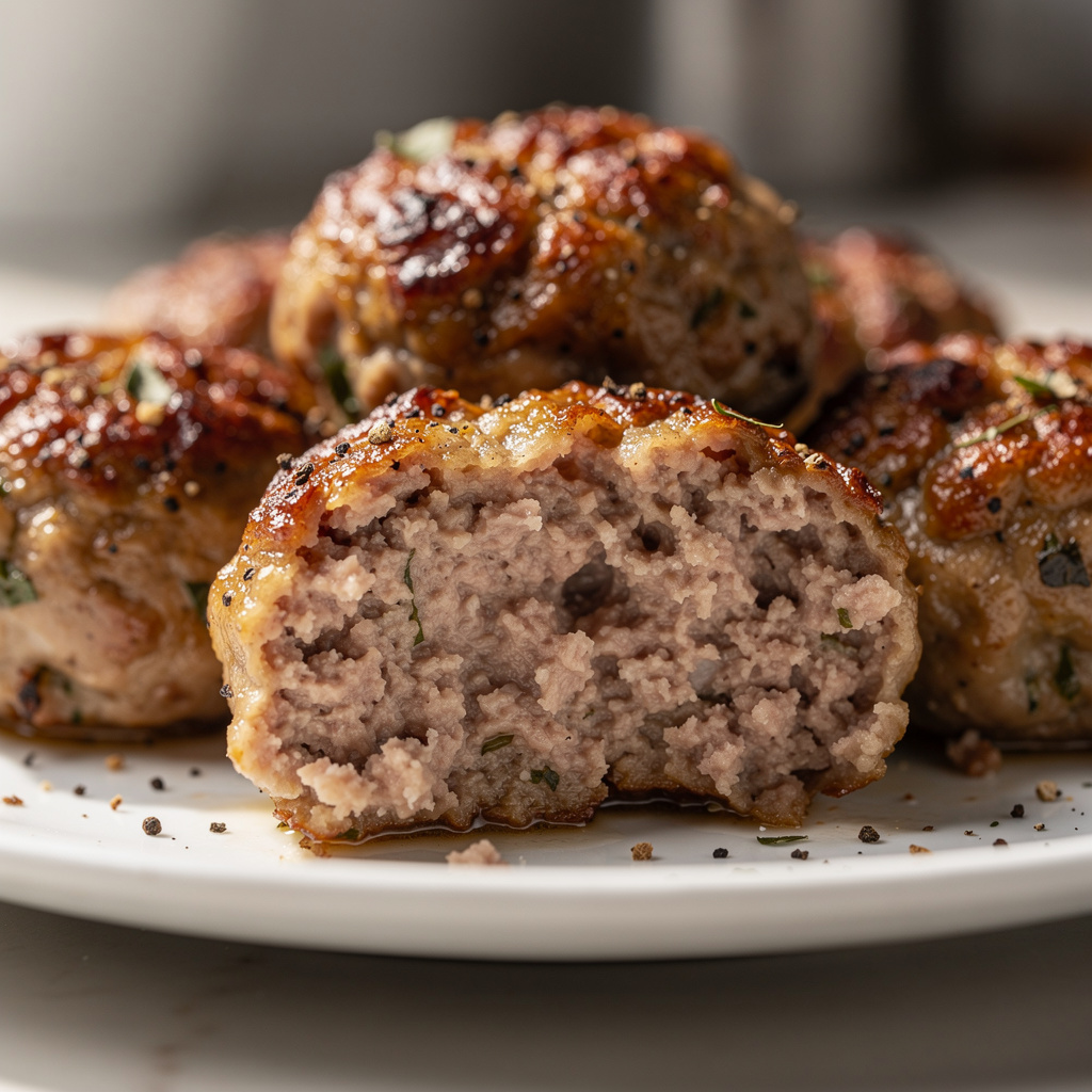 Baked Meatballs