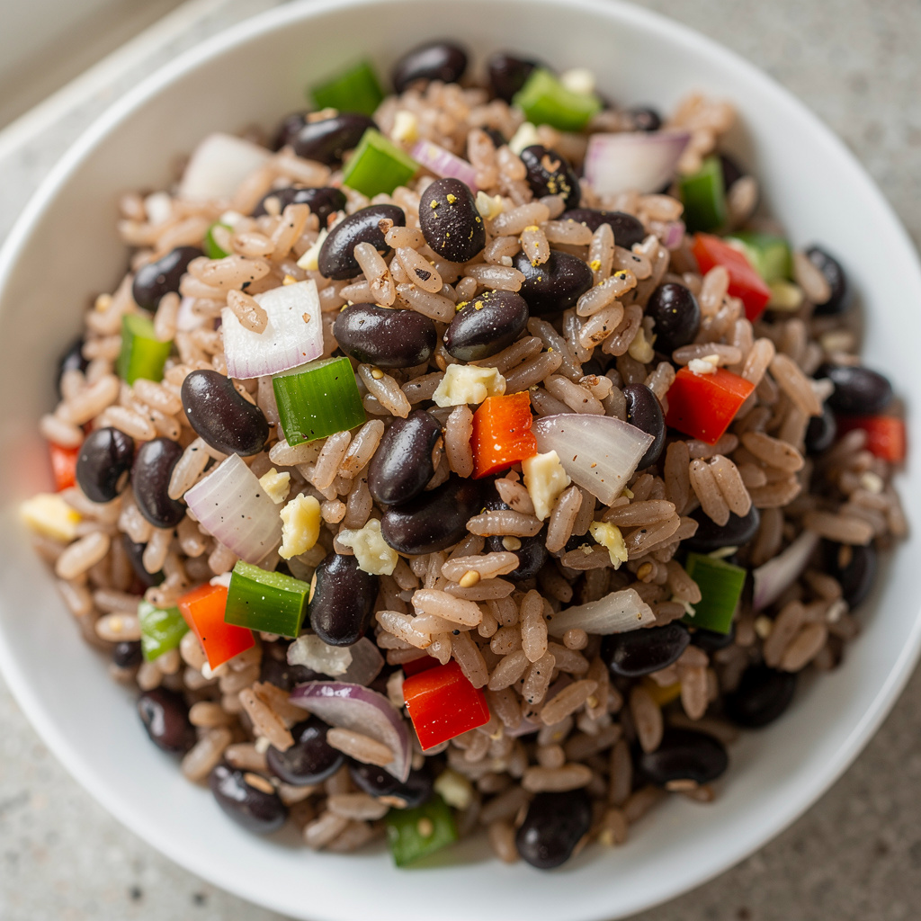 Black Bean and Rice Salad