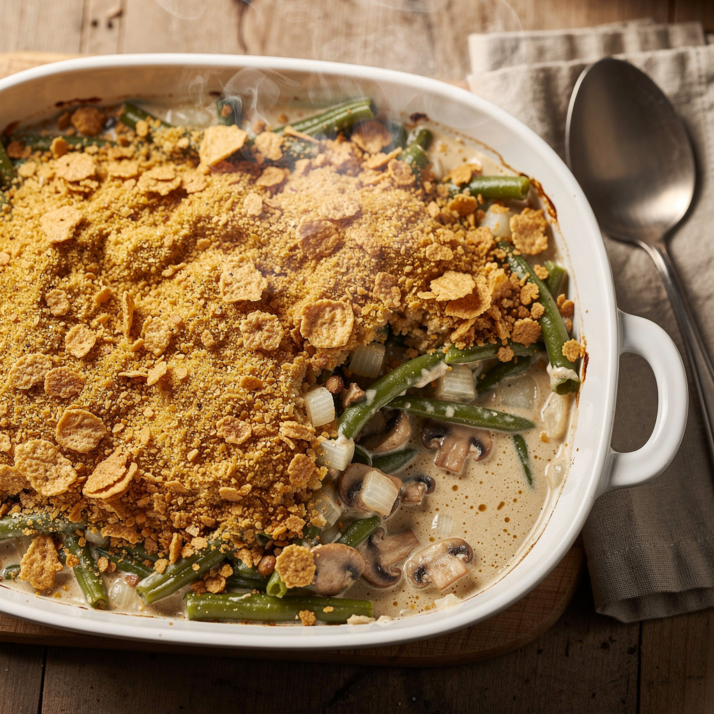 Sarah’s Green Bean Casserole