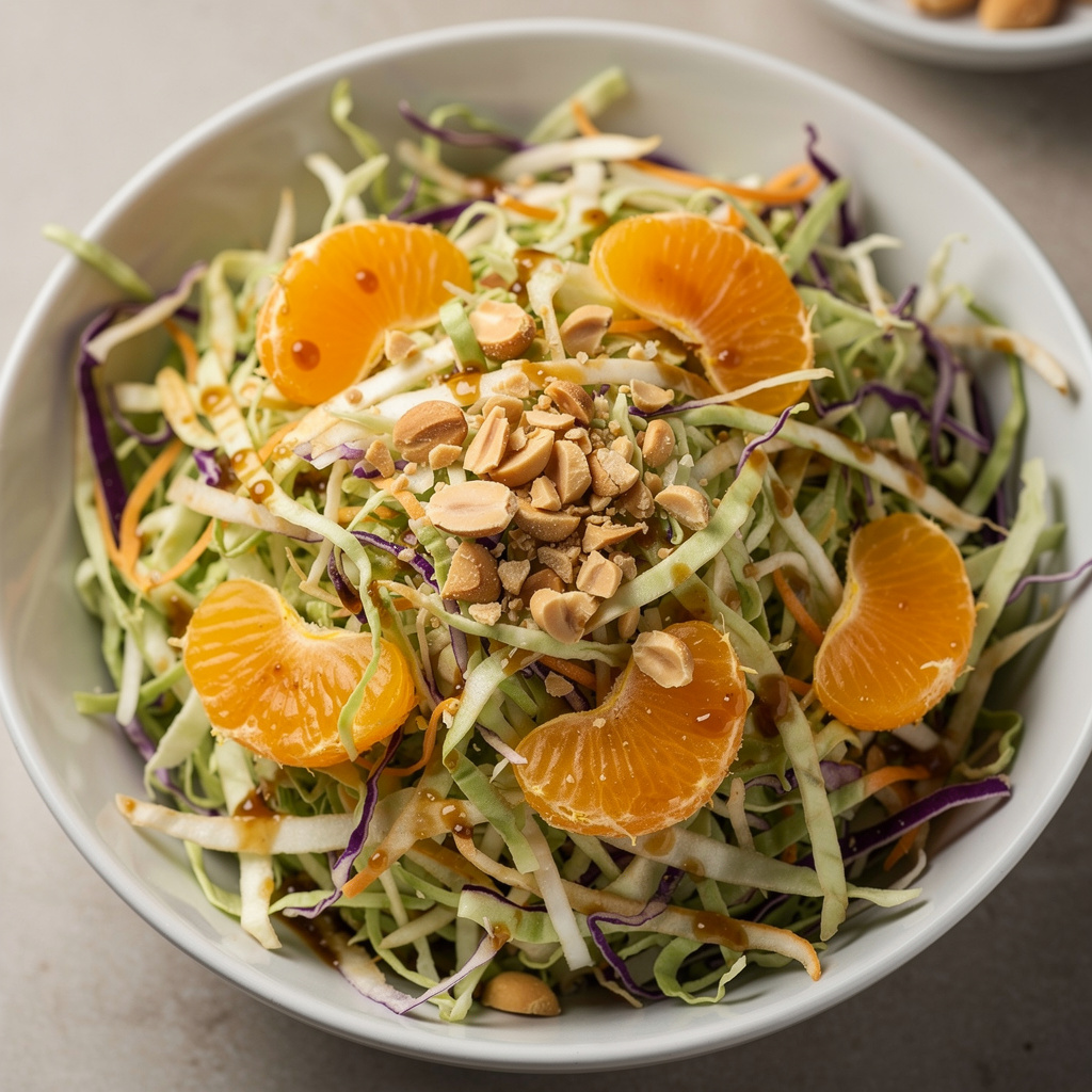 Zesty Citrus Coleslaw