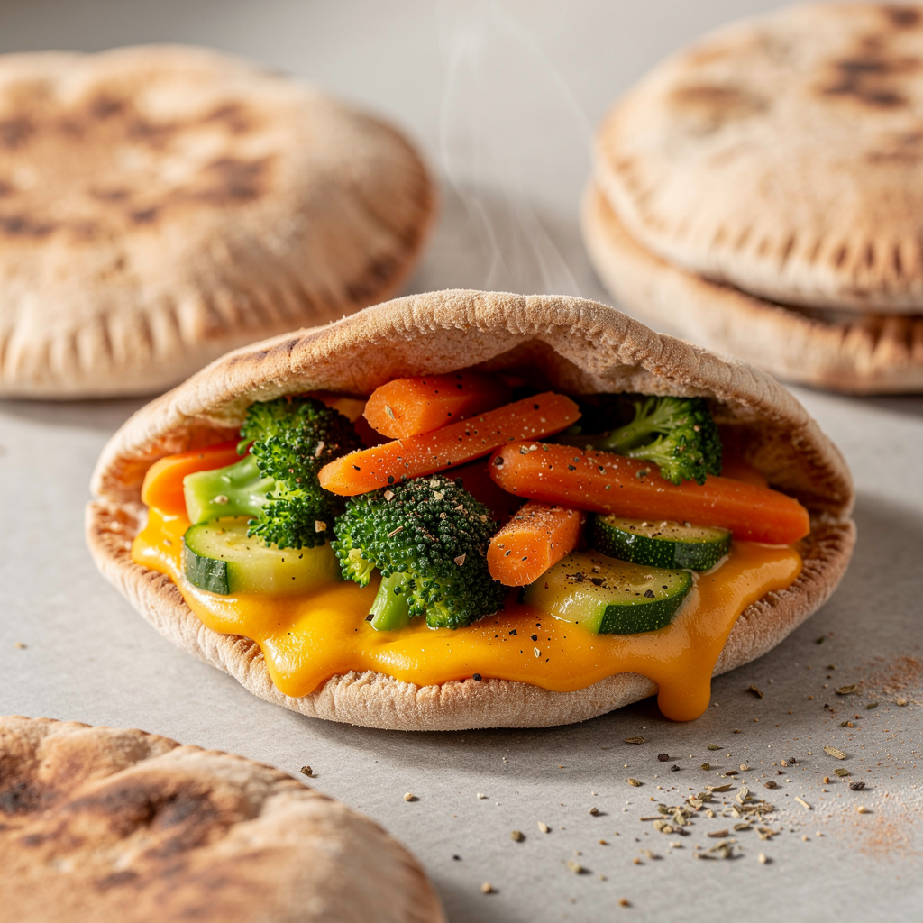 Veggie Stuffed Pita