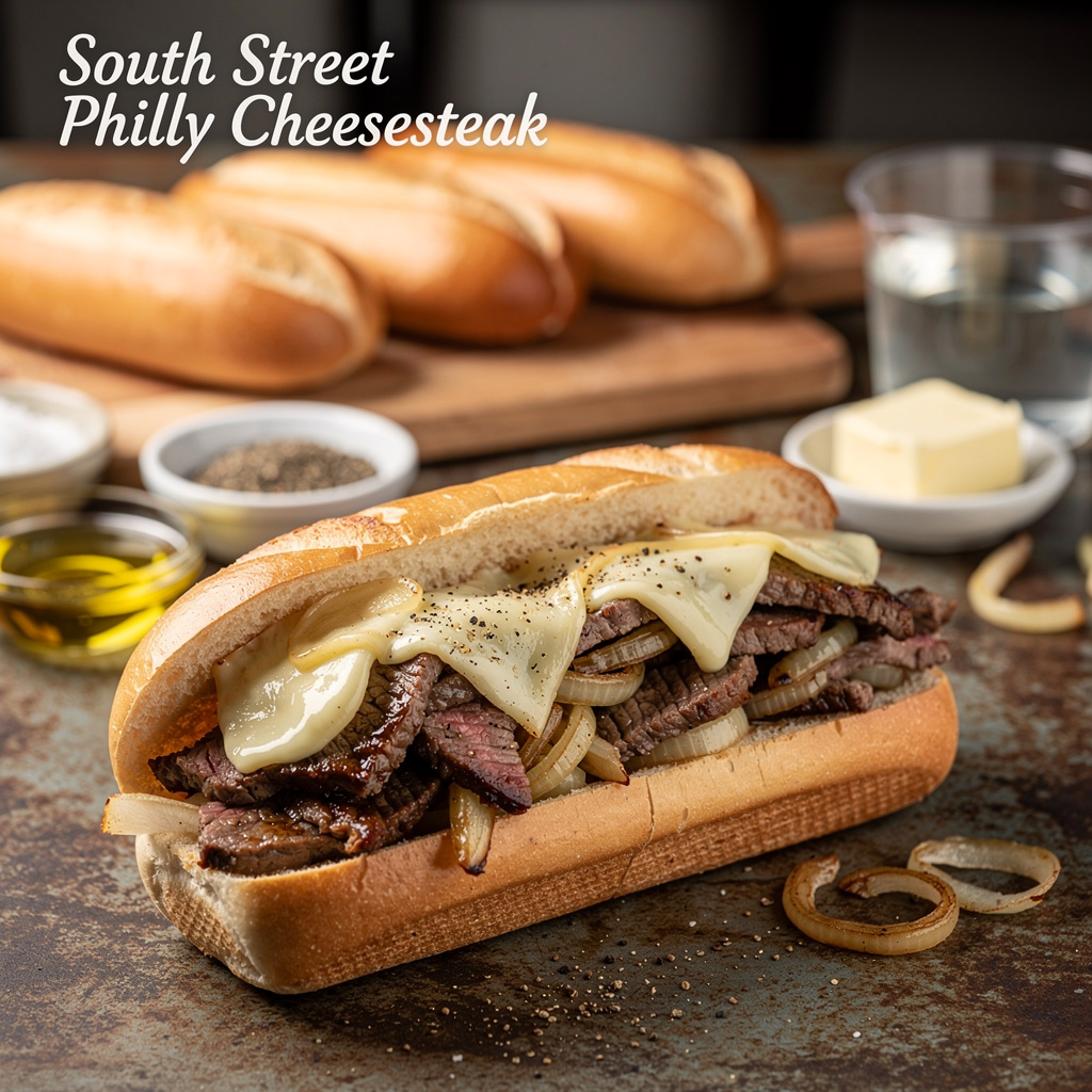 South Street Philly Cheesesteak