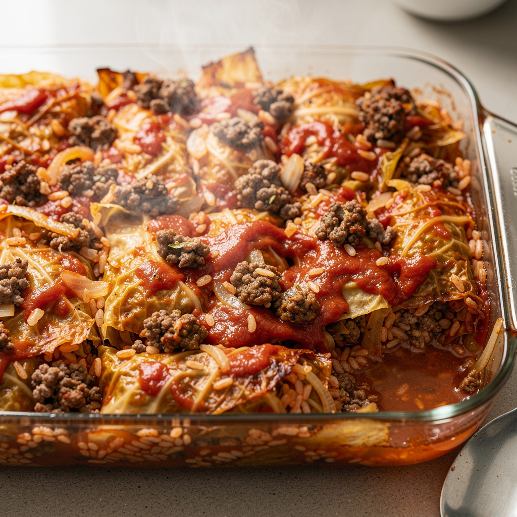 Cabbage Roll Casserole