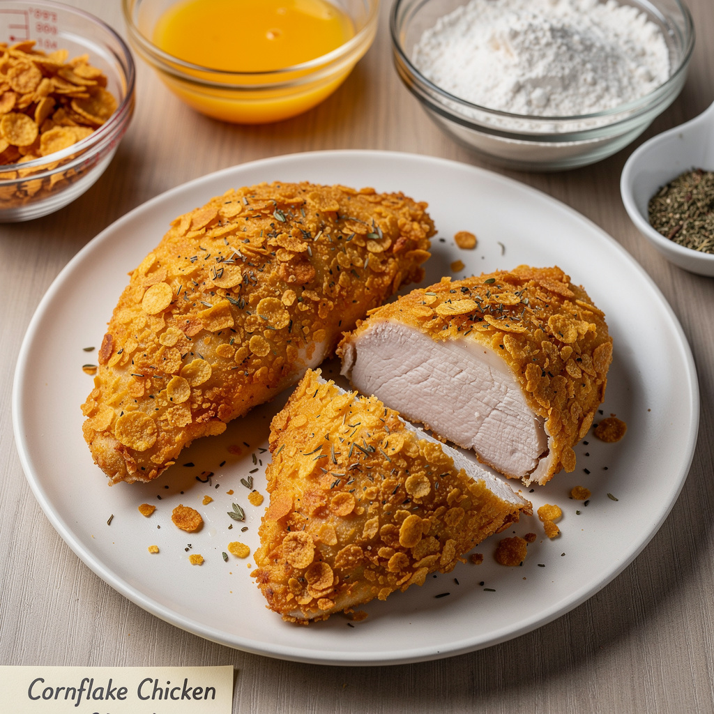 Cornflake Chicken