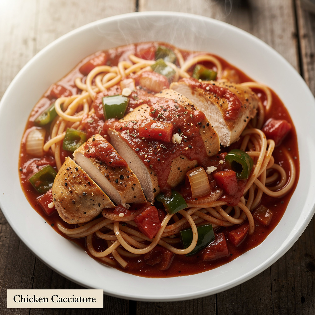Chicken Cacciatore