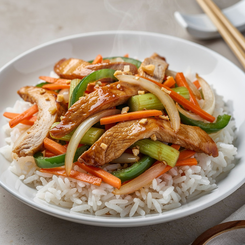 Chicken Stir-Fry