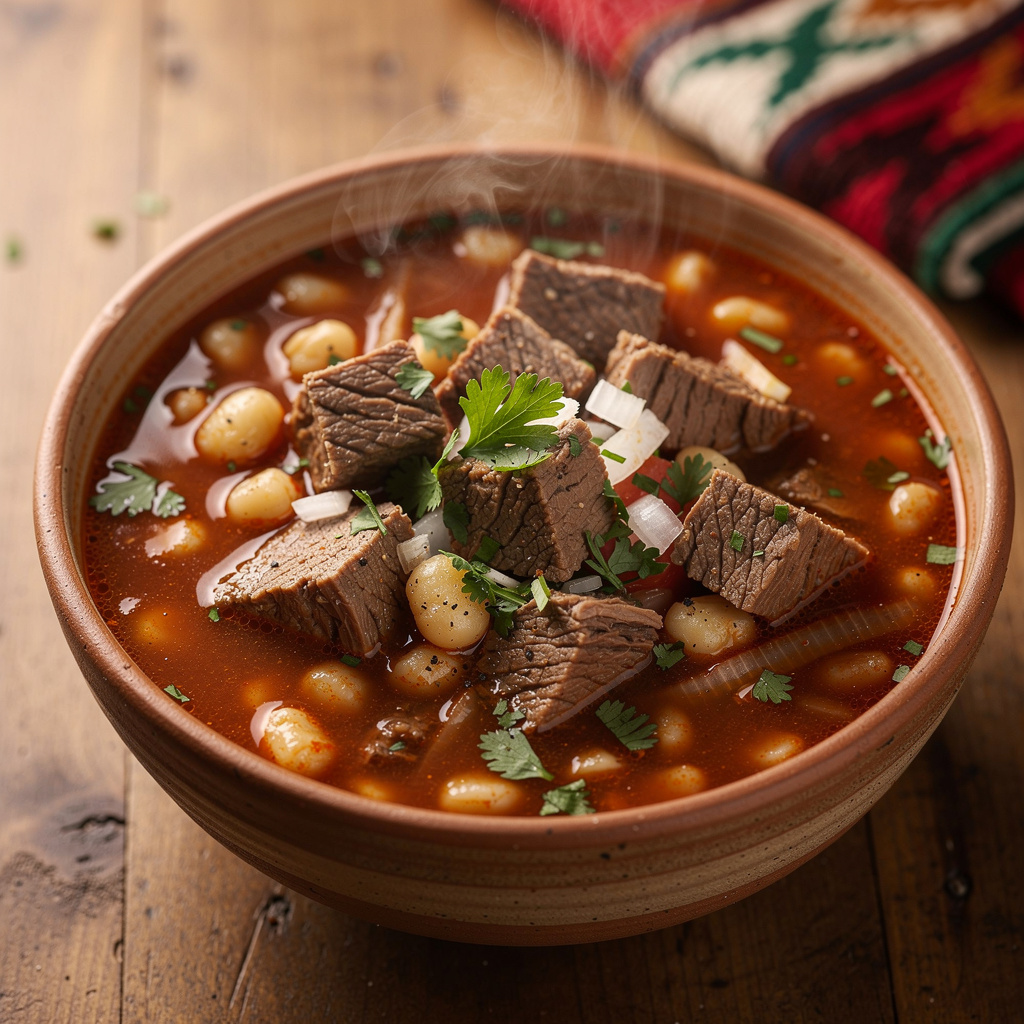 Beef Pozole Soup