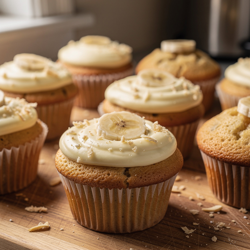 Banana Cupcakes
