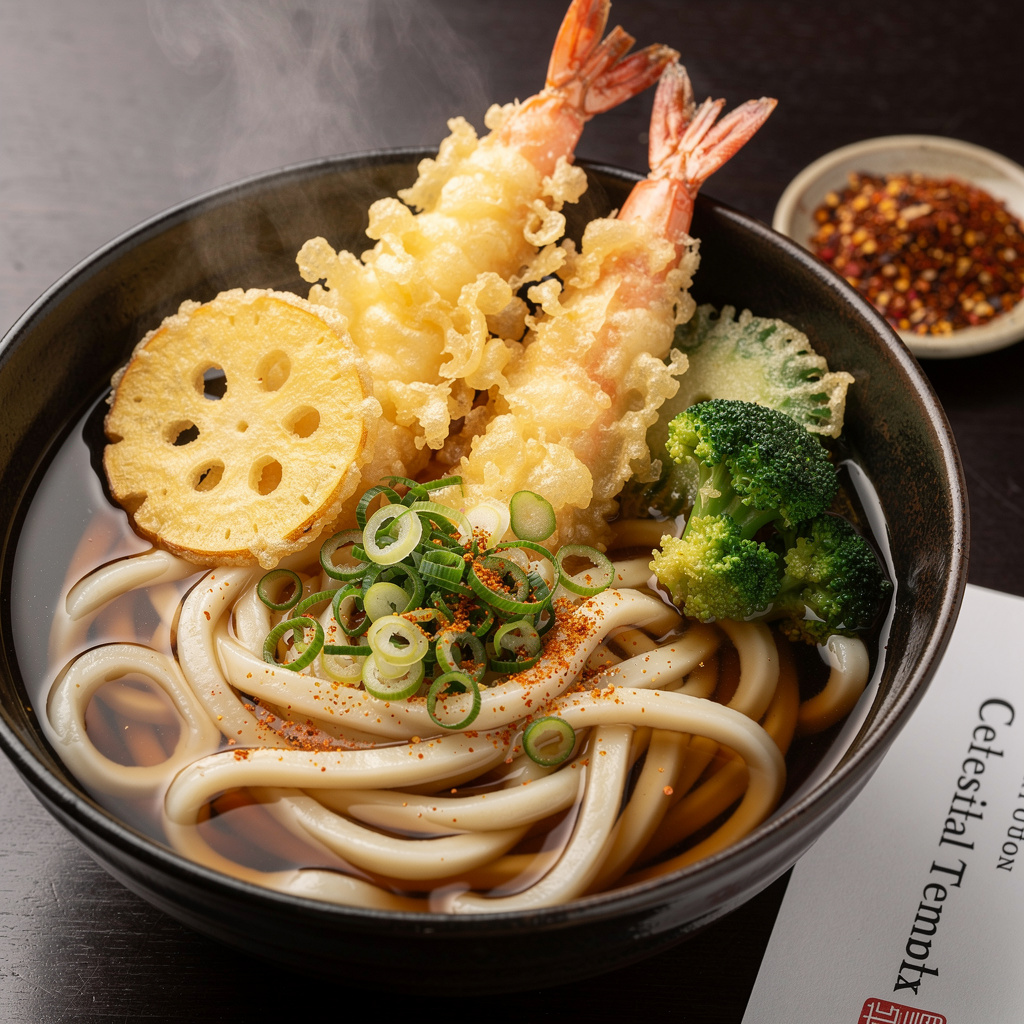 Celestial Tempura Udon